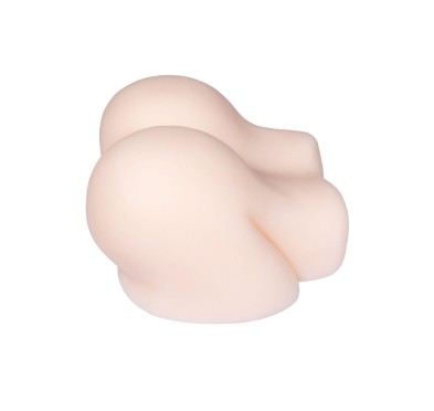 Masturbator realistyczny 2 otwory wibracje 3kg xl